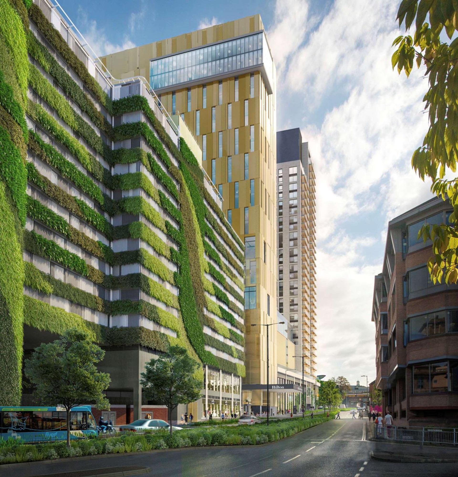 Hilton Woking Hotel Ngoại thất bức ảnh