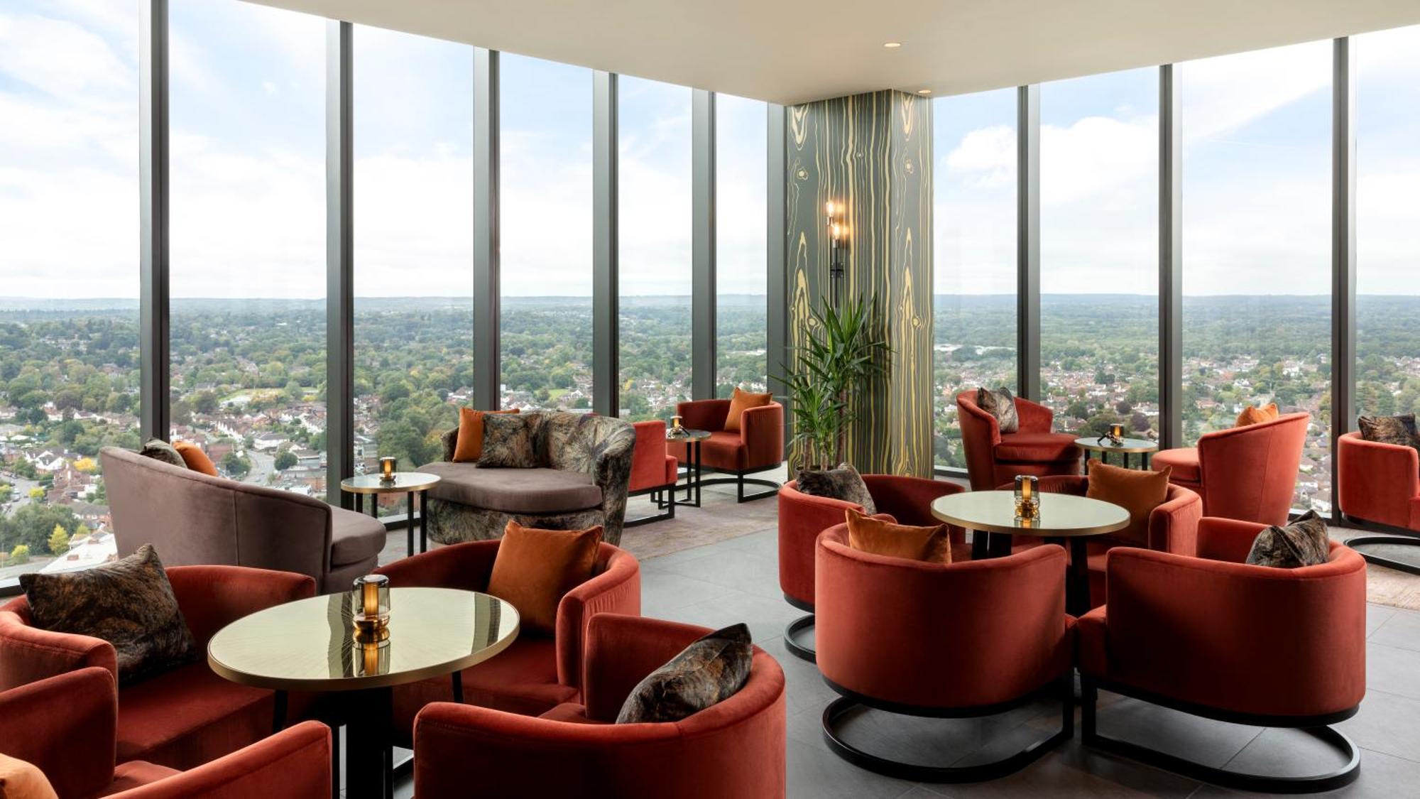 Hilton Woking Hotel Ngoại thất bức ảnh